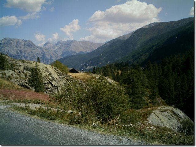 La haute valle de la clare